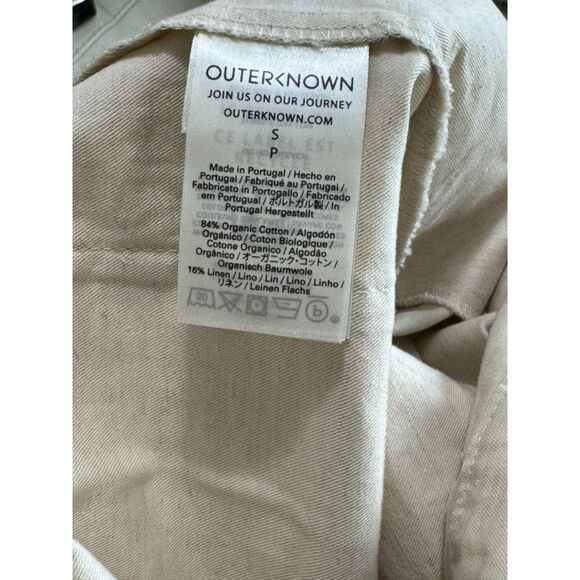 Outerknown S.E.A. Suit in natural color women’s size S - Picture 10 of 12